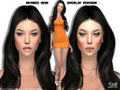 Sims 4 — Desiree skin overlay version  by ISKRAsims4 — Combine with any EA or custom skintones skin detail category HQ