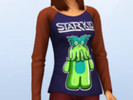 Sims 4 — STARKID Sweaters Female by swissfamilypeace — Several colours of a Starkid sweater suitable for
