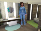 Sims 4 — Bathroom CAS BG by xGingerSimsx — A replacement background for Create a Sim.