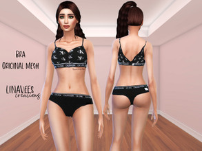 Sims 4 — CK Underwear Vol.3  by linavees — Original Mesh Custom thumbnail Base game compatible Happy simming!