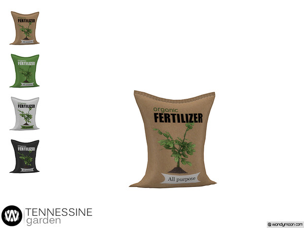 Sims 4 — Tennessine Fertilizer by wondymoon — - Tennessine Greenhouse - Fertilizer - Wondymoon|TSR - Creations'2020