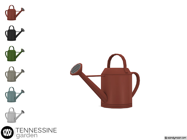 Sims 4 — Tennessine Watering Can by wondymoon — - Tennessine Greenhouse - Watering Can - Wondymoon|TSR - Creations'2020