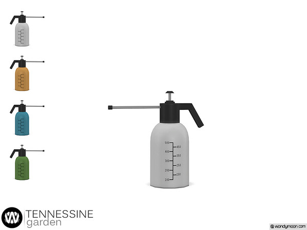 Sims 4 — Tennessine Sprayer Pump by wondymoon — - Tennessine Greenhouse - Sprayer Pump - Wondymoon|TSR - Creations'2020