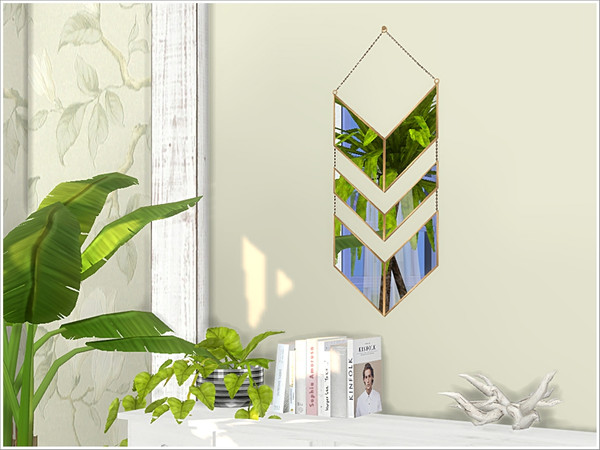 Sims 4 — [BohoMirrorsSet] - Mirror Arrows by Severinka_ — Mirror Arrows in a Boho style From the set "Set of