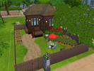 Sims 4 — Flower Love by vadrian16 — In this little, nice, suburbian wooden cabin all sims loves to be. They can be young