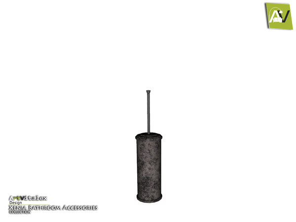 Sims 4 — Xenia Toilet Brush by ArtVitalex — - Xenia Toilet Brush - ArtVitalex@TSR, Aug 2020