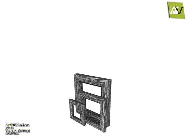 Sims 4 — Yucca Decorative Perforated Frames by ArtVitalex — - Yucca Decorative Perforated Frames - ArtVitalex@TSR, Aug