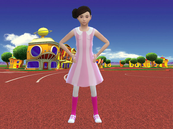 Sims 4 — Stephanie costume by Arisha_214 — Stephanie costume for girls :)