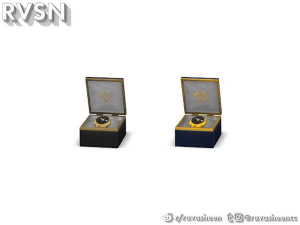 Sims 4 — Clothes Minded - Watch by RAVASHEEN — When your accessories cost as much as a small army it would be a crime NOT