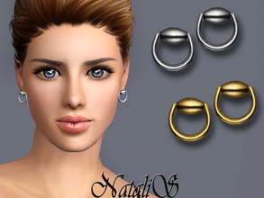 Sims 3 — NataliS TS3 Horse bit stud earrings by Natalis — Horse bit stud earrings. FT-FA-FE
