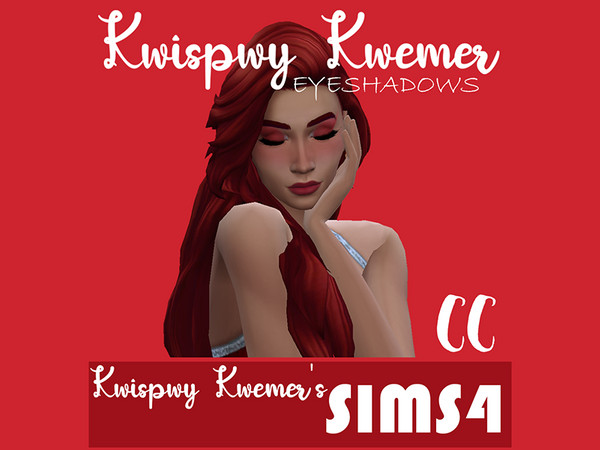 Sims 4 — EYESHADOW PALETTE - KWISPWY KWEMER by Kwispwy_Kwemer — Eyeshadow palette for the sims 4 available in 6 base