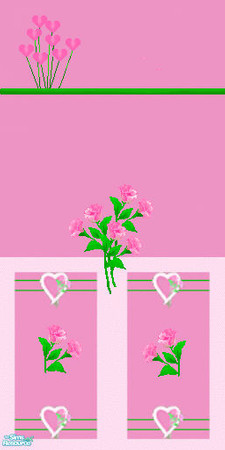 Sims 2 — Rose panel by devilishdawn —  
