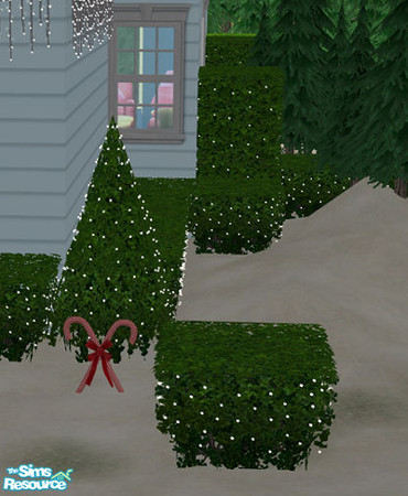 Sims 2 — Boxy Lady Light MESH by DOT — Ice Lighting for a chilling cold season. Boxy Lady Light MESH MAXIS with lights