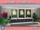 Sims 4 — Nicki Minaj - Pregnancy Reveal-REQUIRES DINE OUT by Goonsbi — Congratulations Nicki! Have a safe delivery 