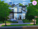 Sims 4 — Berlin - Modern House  by meduseyt — Here it is another modern house! Please enable bb.moveobjects on.
