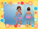 Sims 4 — Toddler Crabby Outfit Toddlers-SP by jmarie19682 — Hello here is a Crab Outfit I made for the sims 4 it came
