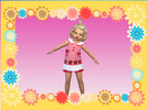 Sims 4 — Toddler Lady Bug Dress-Toddlers SP by jmarie19682 — Hi here is a red and white Dress for toddler this is made