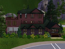 Sims 3 — Forest Mountain Resort by Some_Good_Username — Have a rest from the busyness od the city in this peaceful resort