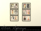 Sims 4 — Framed Rolling Stones Covers by Silver_Springs — Framed covers for the famous magazine, Rolling Stones.