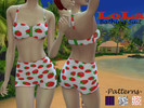 Sims 4 — Two Pieces LoLa Bathing Suit by iValeg — Two pieces bathing suit for teen, young adult, adult and elder female
