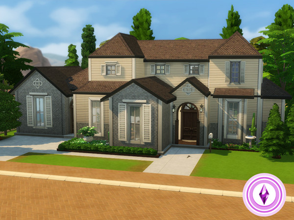 Sims 4 — Bartolini House by meduseyt — This house is perfect for a big family! Lot type: Residential Please check the