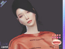 Sims 4 — [KCHU] af Lipstick Lux HQ by Kiminachu — - Available in 8 different colors - HQ compatible - Custom thumbnail