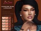 Sims 4 — CUSHION DIOR Lipgloss by BriSimz — Cushion Dior, now a must-have for your game, is the 1st Brisimz lip plumping