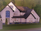 Sims 3 — Daphily House - 3br, 3ba by ilikebloobrymuffins2 — Description: This contemporary home boasts a spacious master