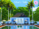 Sims 4 — Bali's Villa by meduseyt — This is inspired by Villa Lullito in Bali! If your sims want to get away for a little