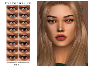 Sims 4 — Eyecolors N39 by -Merci- — New Eyecolors for Sims4 -Eyecolors for both genders and all ages. -No allow for