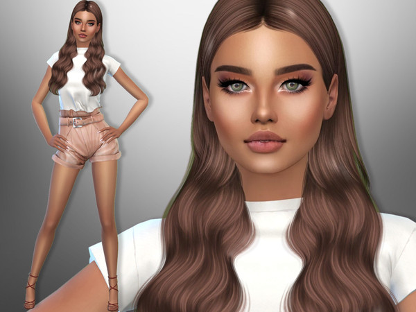 Sims 4 — Daphne Pirin by divaka45 — Click on the Creator Notes tab (next to description) to see the full list of CC!!!