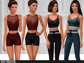 Sims 3 — ShakeProductions 102 SET by ShakeProductions — This set contains 4 items