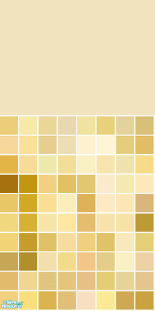 Sims 2 — Willow Tile & Lino Set - Gold Wall by s00z — 