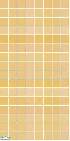 Sims 2 — Spectrum Tile & Lino Set - Yellow Wall by s00z — 