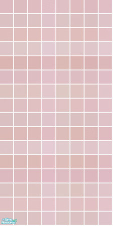 Sims 2 — Spectrum Tile & Lino Set - Red Wall by s00z — 