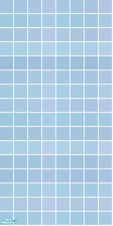 Sims 2 — Spectrum Tile & Lino Set - Blue Wall by s00z — 