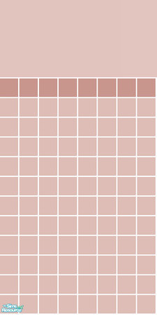 Sims 2 — Liberty Tile & Lino Set - Pink Wall by s00z — 