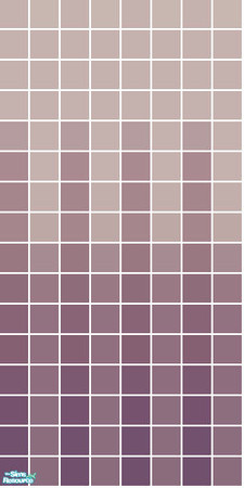 Sims 2 — Margin Tile Set - Blue Wall by s00z — 