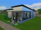 Sims 4 — Mini Modernity No-CC by JDSimsYT — This Is For People Who Have Single Sims And Likes Modern Houses. INFO: 1