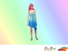 Sims 4 — Colored CAS Background 7672 by Bige — Colored CAS Background for your sims. I hope you like it. :) Custom CAS