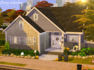 Sims 4 — Stoney Suburban by SimsZie98 — A three bedroom, two bathroom contemporary suburban home. Features a modern and