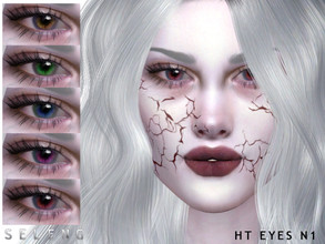 Sims 4 — HT Eyes N1 by Seleng — Toddler to Elder 9 colours Custom Thumbnail HQ mod compatible The picture was taken with