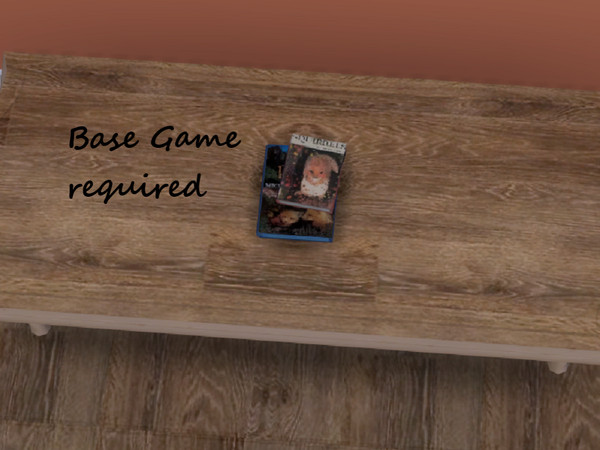 Sims 4 — Waiting for Autumn books by seimar8 — Autumn books about squirrels. Part of my Waiting for Autumn set. Base