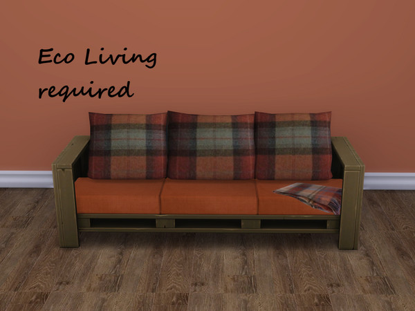Sims 4 — Waiting for Autumn Sofa with Throw by seimar8 — Sofa with a throw Autumn theme. Part of my Waiting for Autumn