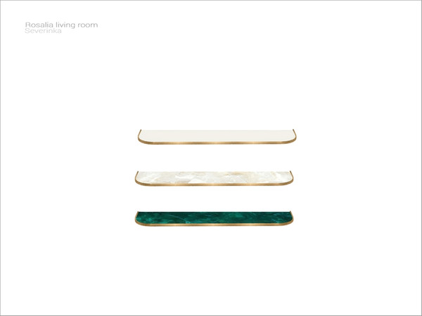 Sims 4 — [Rosalia livingroom] - wall display by Severinka_ — Wall display From the set 'Rosalia livingroom' Build / Buy