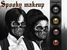 Sims 4 — Spooky Halloween Makeup by Belosnezhka2 — 638KB valid for men and women not valid for children and toddlers no
