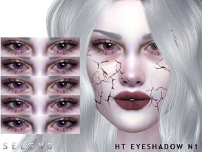 Sims 4 — HT Eyeshadow N1 by Seleng — Eyeshadow for female and male 7 colours Custom Thumbnail HQ Compatible *Compatible