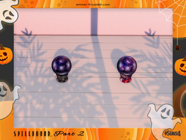 Sims 4 — Spellbound Magic ball by Winner9 — Magic ball from my Halloween set Spellbound, you can find it easy in your
