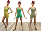 Sims 4 — Geo Overalls NEEDS Backyard Stuff by Vanilla_Lamb — A cute set of overalls for your sims 