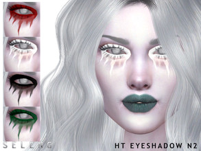 Sims 4 — HT Eyeshadow N2 by Seleng — Eyeshadow for female 5 colours Custom Thumbnail HQ Compatible *Compatible with